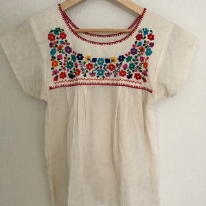 Embroidered blouse